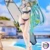 Girls' Frontline 2: Exilium Klukai: Cerulean Breaker Ver. 1/7 Scale Figure - Photo 3 | TopGKStore