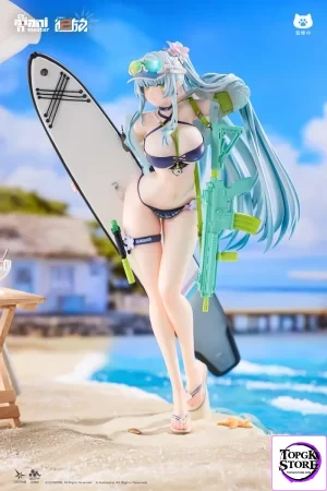 Girls' Frontline 2: Exilium Klukai: Cerulean Breaker Ver. 1/7 Scale Figure - Photo 3 | TopGKStore