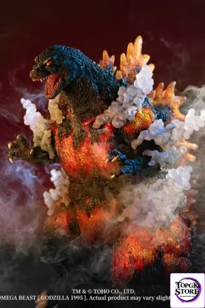 Burning Godzilla Licensed Statue 1/2 Scale Big Size OBS-012 OBS-012DX (Licensed) EZHOBI - Regular Version - Photo 3 | TopGKSt