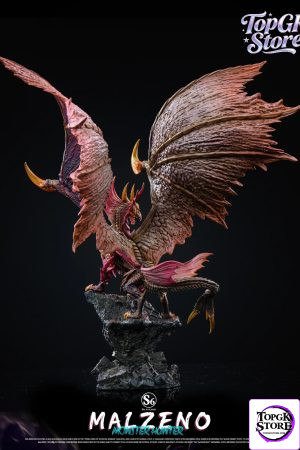 Malzeno - MONSTER HUNTER WORLD Resin Statue - S6 Studio - Photo 1 | TopGKStore