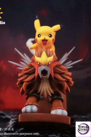 SUN Studio - Pokemon-Pikachu & Entei Statue(GK) - Photo 1 | TopGKStore