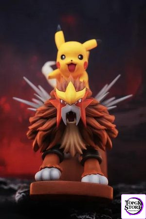 SUN Studio - Pokemon-Pikachu & Entei Statue(GK) - Photo 11 | TopGKStore