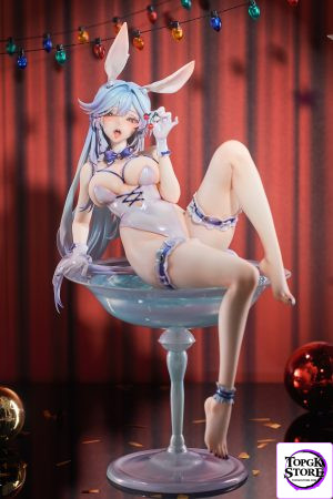 Hobby Sakura Original Character Wine Glass Bunny Girl (Regular Ver.) 1/6 Scale Figure - Photo 4 | TopGKStore