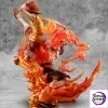 One Piece - Luffy & Ace Portrait.Of.Pirates NEO-MAXIMUM Figure Set (Bond Between Brothers 20th LIMITED Ver.) - Crunchyroll Ex
