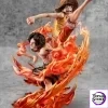One Piece - Luffy & Ace Portrait.Of.Pirates NEO-MAXIMUM Figure Set (Bond Between Brothers 20th LIMITED Ver.) - Crunchyroll Ex