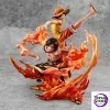 One Piece - Luffy & Ace Portrait.Of.Pirates NEO-MAXIMUM Figure Set (Bond Between Brothers 20th LIMITED Ver.) - Crunchyroll Ex