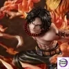 One Piece - Luffy & Ace Portrait.Of.Pirates NEO-MAXIMUM Figure Set (Bond Between Brothers 20th LIMITED Ver.) - Crunchyroll Ex