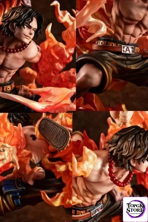 One Piece - Luffy & Ace Portrait.Of.Pirates NEO-MAXIMUM Figure Set (Bond Between Brothers 20th LIMITED Ver.) - Crunchyroll Ex