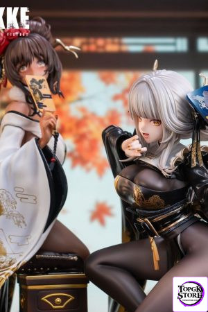 Goddess of Victory: Nikke Noir Black&White Rabbit 1/4 Scale Figure BY STARGAZER - Photo 6 | TopGKStore