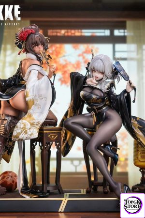 Goddess of Victory: Nikke Noir Black&White Rabbit 1/4 Scale Figure BY STARGAZER - Photo 9 | TopGKStore
