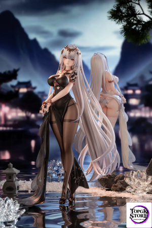 AniGame - Azur Lane Emden Moonlit Waters of Inquiry Licensed Statue - Photo 9 | TopGKStore