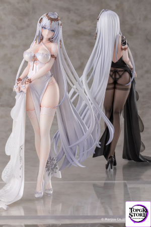 AniGame - Azur Lane Emden Moonlit Waters of Inquiry Licensed Statue - Photo 11 | TopGKStore