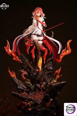Wuthering Waves - Changli PINKLAB STUDIO & ARISTOY Studio 1/6 Scale Resin Statue【In Stock】 - Photo 8 | TopGKStore
