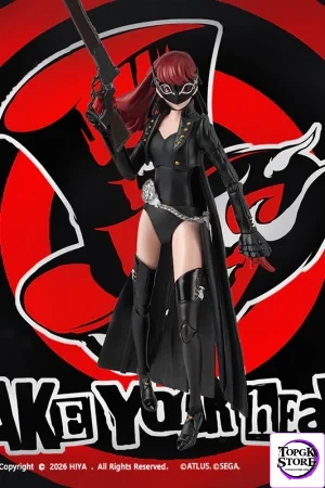 HIYA Exquisite Basic Series 1/12 Scale 6 Inch Persona 5 Royal Violet Action Figure - Photo 4 | TopGKStore