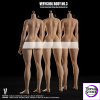 Female Body No.6 Voluptuous Physique 1/6 Scale Silicone Body - VERYCOOL Full-Figured - VCD-03A - Photo 1 | TopGKStore