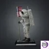 NASA Apollo 11 Astronaut 1/4 Scale Legacy Replica Statue BY IRON STUDIOS - BRAND NASA - Photo 5 | TopGKStore