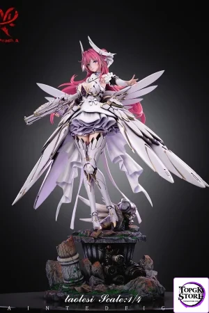 Goddess of Victory: Nikke Red Peach A Studio 1/4 Scale Dorothy Resin Statue - Photo 17 | TopGKStore