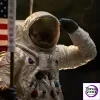 NASA Apollo 11 Astronaut 1/4 Scale Legacy Replica Statue BY IRON STUDIOS - BRAND NASA - Photo 6 | TopGKStore