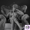 Drunk Satoru Gojo - Jujutsu Kaisen Resin Statue 1/6 Scale - Overhit Studio - Photo 1 | TopGKStore