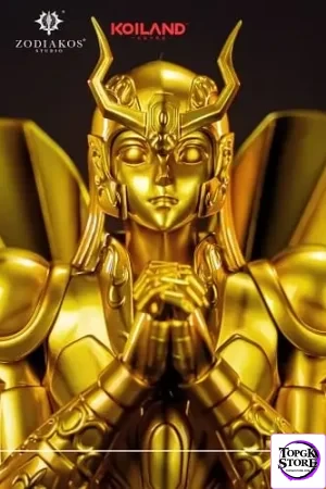Zodiakos Studio - Saint Seiya Gold Saint Virgo cloth (Licensed) Statue(GK) - Photo 2 | TopGKStore