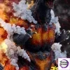 Burning Godzilla Licensed Statue 1/2 Scale Big Size OBS-012 OBS-012DX (Licensed) EZHOBI - Regular Version - Photo 6 | TopGKSt