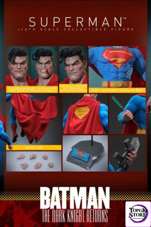 Batman: The Dark Knight Returns – Superman 1/6 Action Figure CMS032 (Licensed)-Hottoys - Photo 1 | TopGKStore