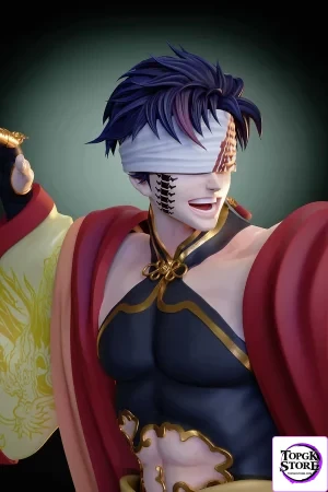 Yun Yi Studio 1/6 Record of Ragnarok Qin Shi Huang Statue - Photo 1 | TopGKStore