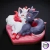 Black and White Zorua Pokémon 18+Furry 1/7 Scale GK Statue - Spirit Demon Studio - Photo 5 | TopGKStore
