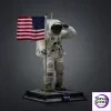 NASA Apollo 11 Astronaut 1/4 Scale Legacy Replica Statue BY IRON STUDIOS - BRAND NASA - Photo 7 | TopGKStore