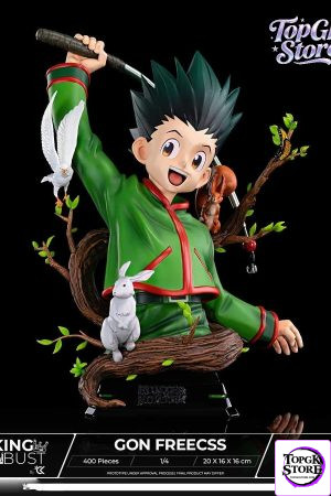 1/4 Scale Licensed Gon Freecss Bust Statue - HUNTER X HUNTER Resin Statue - Cartoon Kingdom Studio - Photo 8 | TopGKStore