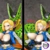 Android 18 VS Cell - Dragon Ball Resin Statue - FB Studio - Photo 4 | TopGKStore