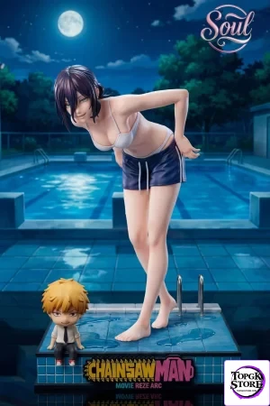 Reze - Chainsaw Man Resin Statue - Soul Studio-1/6 Scale - Photo 3 | TopGKStore