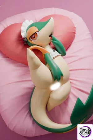 Pokémon Snivy 18+FURRY 1/7 Scale  Anime Figure GK Statue – Spirit Demon Studio - Photo 1 | TopGKStore