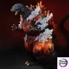 Burning Godzilla Licensed Statue 1/2 Scale Big Size OBS-012 OBS-012DX (Licensed) EZHOBI - Regular Version - Photo 8 | TopGKSt