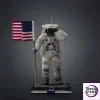 NASA Apollo 11 Astronaut 1/4 Scale Legacy Replica Statue BY IRON STUDIOS - BRAND NASA - Photo 11 | TopGKStore