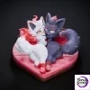 Black and White Zorua Pokémon 18+Furry 1/7 Scale GK Statue - Spirit Demon Studio - Photo 7 | TopGKStore