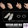 Female Body No.6 Voluptuous Physique 1/6 Scale Silicone Body - VERYCOOL Full-Figured - Photo 2 | TopGKStore