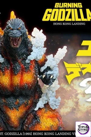 Burning Godzilla Licensed Statue 1/2 Scale Big Size OBS-012 OBS-012DX (Licensed) EZHOBI - Regular Version - Photo 9 | TopGKSt