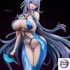 AstralSpirit [The Fox Sisters] 1/4 Scale  IJN Shinano & IJN Musashi-Azur Lane Resin Statue - AstralSpirit Studio - Photo 2 | 