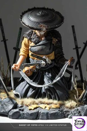 Ronin Studio - Atsu Ghost Ghost of Yōtei - Photo 16 | TopGKStore