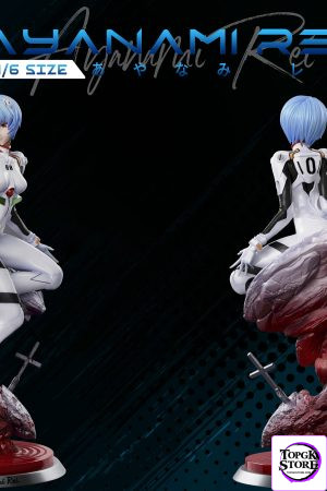 Ayanami Rei Neon Genesis Evangelion 1/6 Scale -  T-one Studio - Photo 4 | TopGKStore