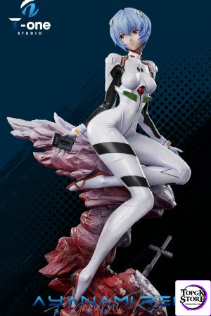 Ayanami Rei Neon Genesis Evangelion 1/6 Scale -  T-one Studio - Photo 5 | TopGKStore