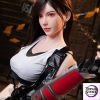 Ling Meng Studio - Final Fantasy 1/1 Tifa Full Silicone Doll Action Figure - Photo 18 | TopGKStore