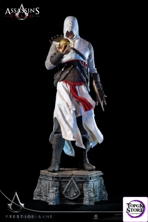 Prestige Line – Assassin’s Creed Altair Ibn-La'Ahad 1/2 Scale Statue - Photo 1 | TopGKStore