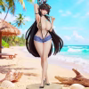 Blue Archive Bust Studio Swimsuit Tsukatsuki Rio Resin Statue - Photo 2 | TopGKStore