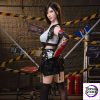 Ling Meng Studio - Final Fantasy 1/1 Tifa Full Silicone Doll Action Figure - Photo 19 | TopGKStore