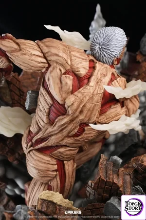 Nine Titans Series Armored Titan & Reiner Braun - Attack On Titan Resin Statue - CHIKARA Studios - Photo 9 | TopGKStore