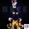 1/6 Scale Bomb Evil Reze with LED - Chainsaw Man Resin Statue - Noc Studio - Photo 1 | TopGKStore