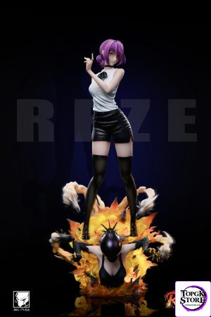 1/6 Scale Bomb Evil Reze with LED - Chainsaw Man Resin Statue - Noc Studio - Photo 1 | TopGKStore