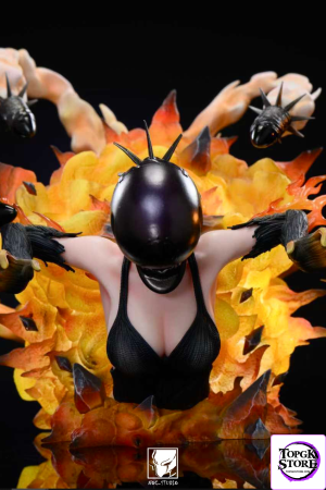 1/6 Scale Bomb Evil Reze with LED - Chainsaw Man Resin Statue - Noc Studio - Photo 2 | TopGKStore